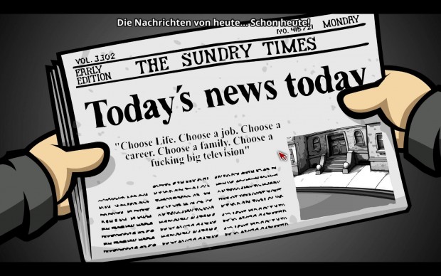 Randal's Monday (Screenshots: Golem.de)